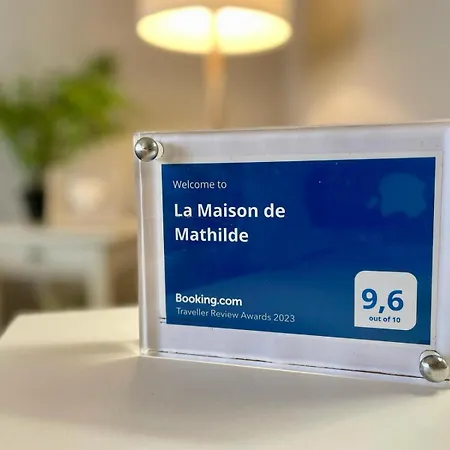 La Maison De Mathilde Appartement